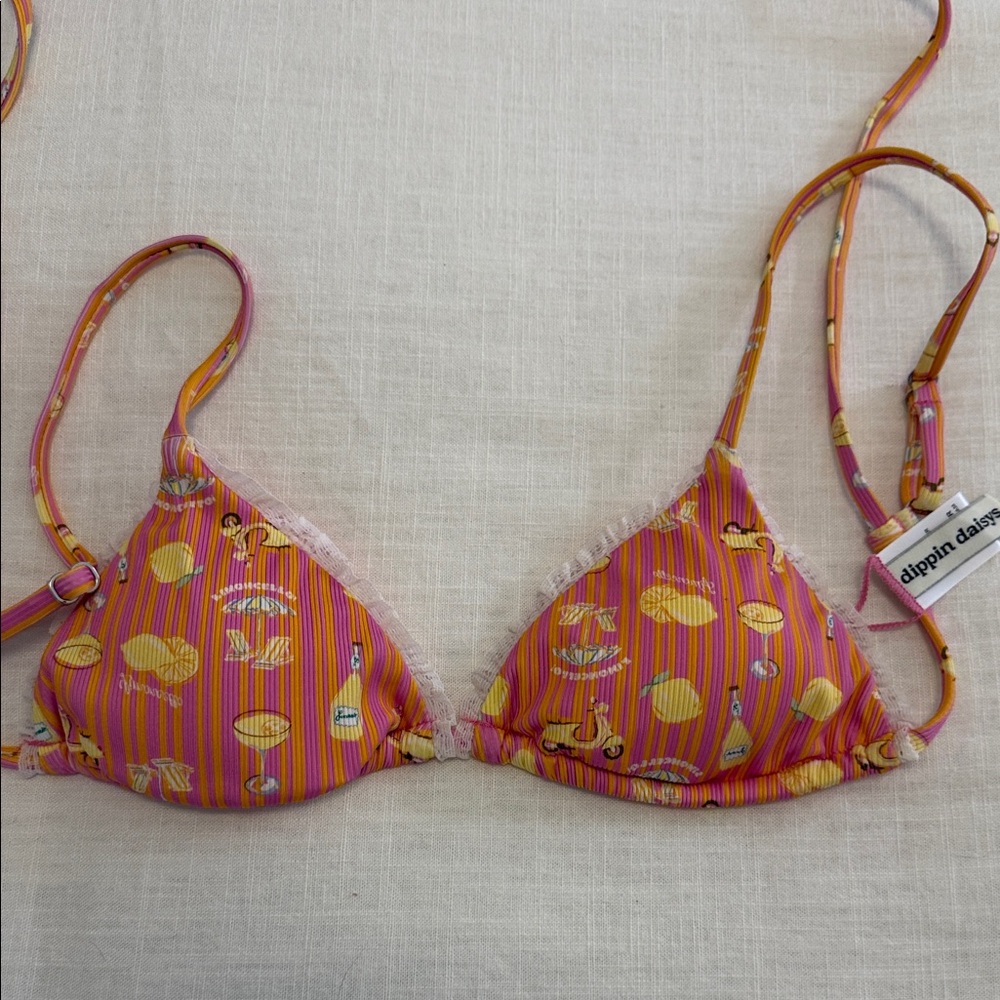 Dippin' Daisy's italy Bikini Top